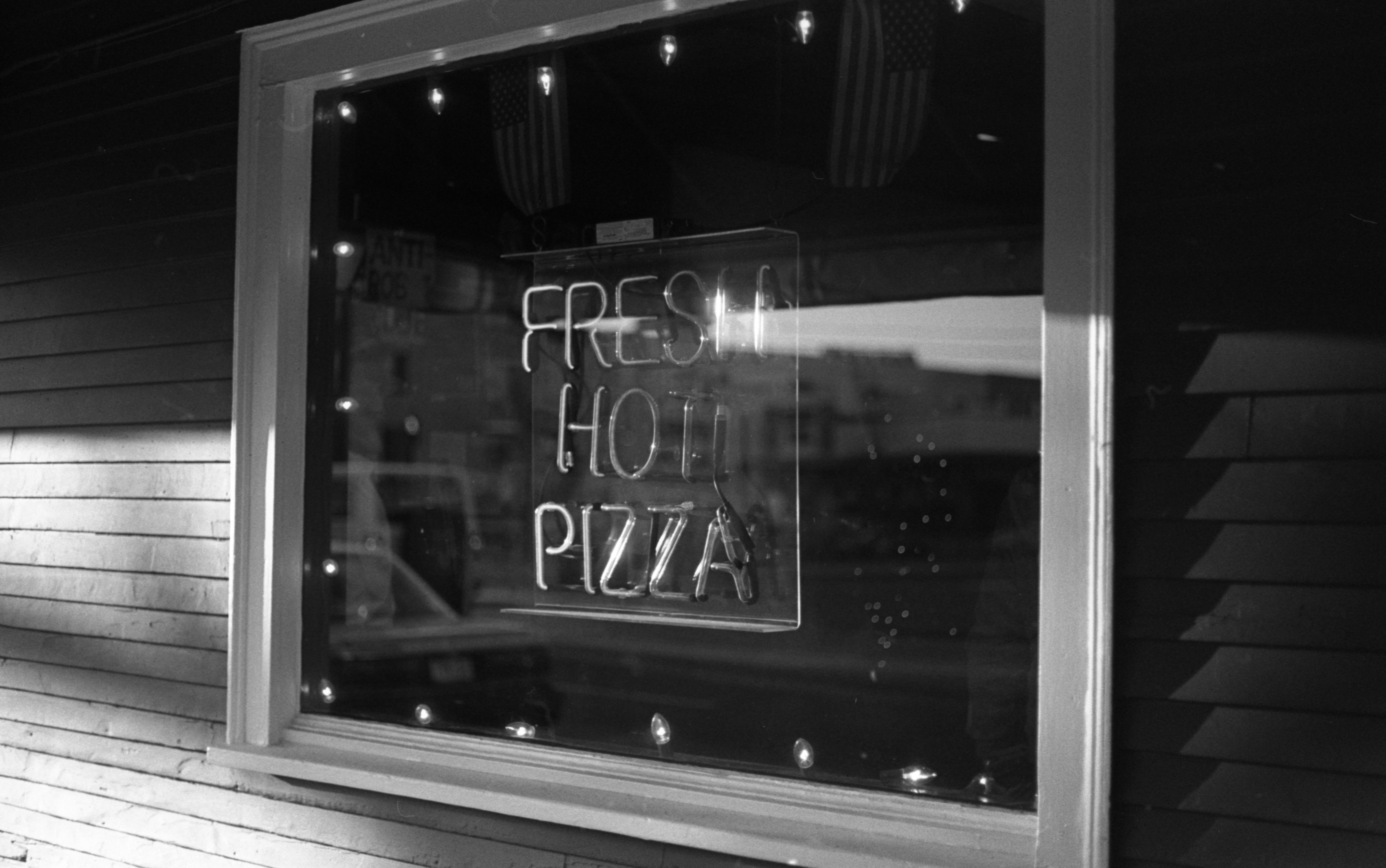 Fresh Hot Pizza